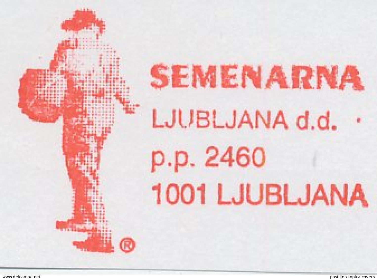 Meter Cut Slovenia 1997 Sowwr - Seed - Agricultura