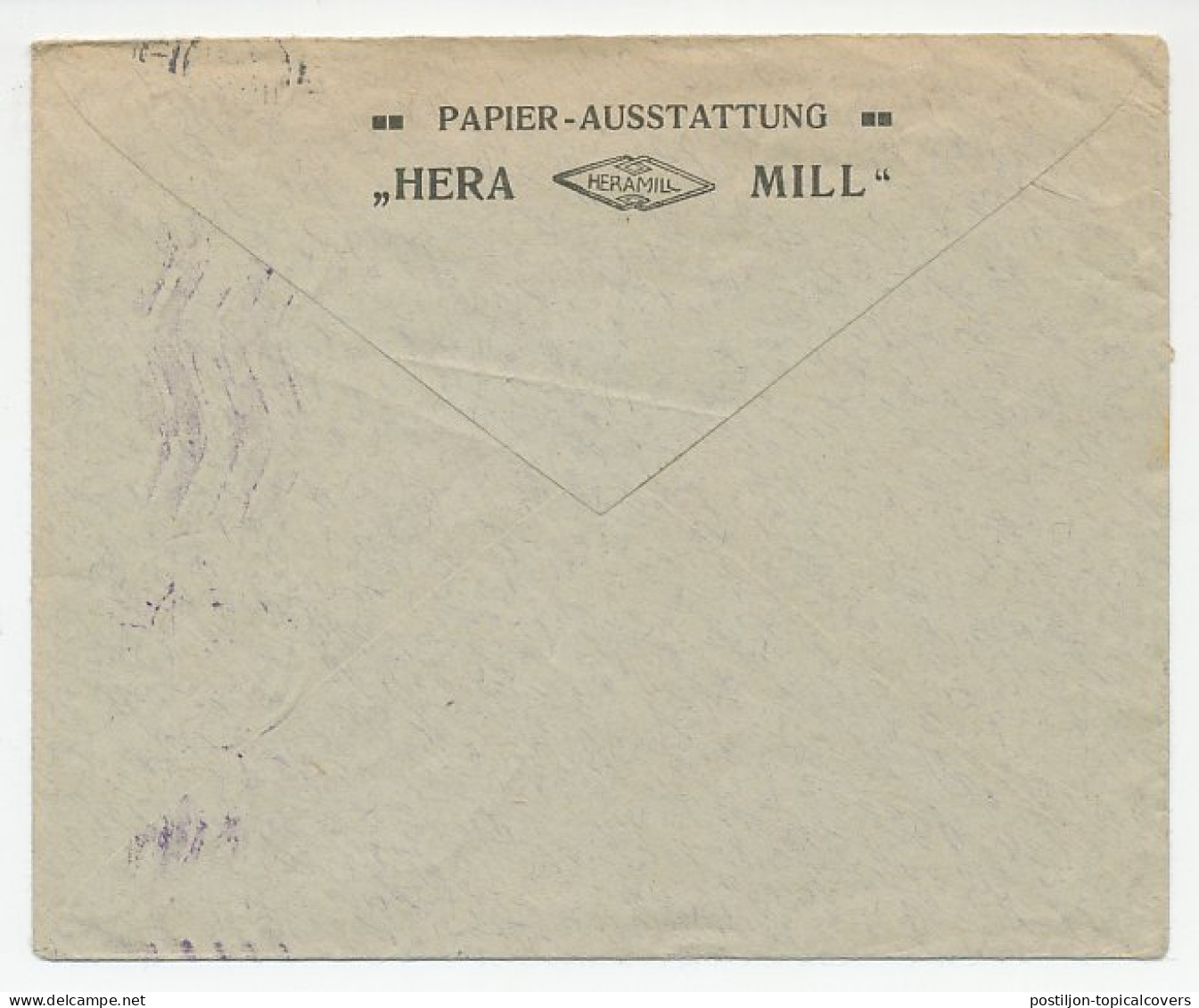 Postal Stationery Austria 1919 - Privately Printed Bird - Eagle - Paper Equipment - Mill - Andere & Zonder Classificatie
