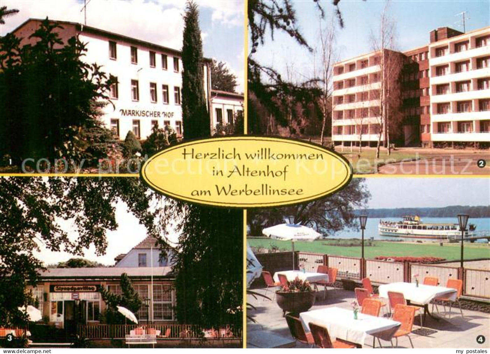 73723128 Altenhof Werbellinsee Gaststaette Maerkischer Hof Ferienhotel Gaststaet - Finowfurt