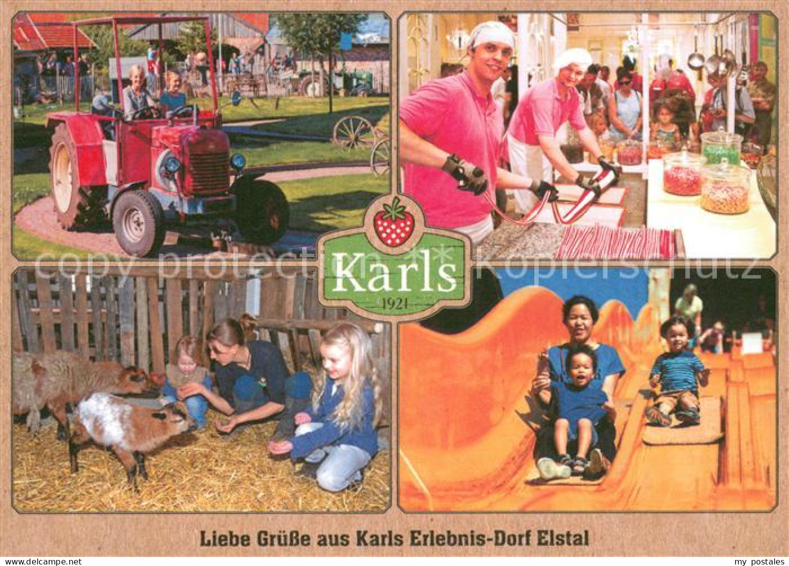 73723127 Elstal Karls Erlebnis Dorf Details Elstal - Wustermark