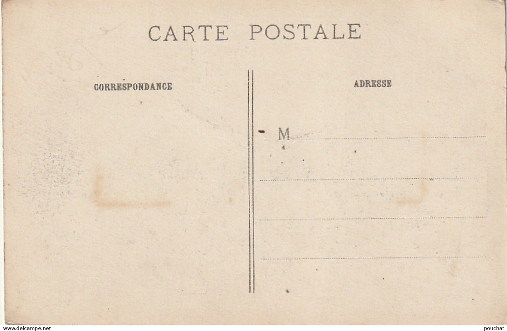 SO 16-(51)  LA FERME DE MOSCOU APRES LES BOMBARDEMENTS D' OCTOBRE 1915 PRES DE PROSNES - 2 SCANS - Sonstige & Ohne Zuordnung