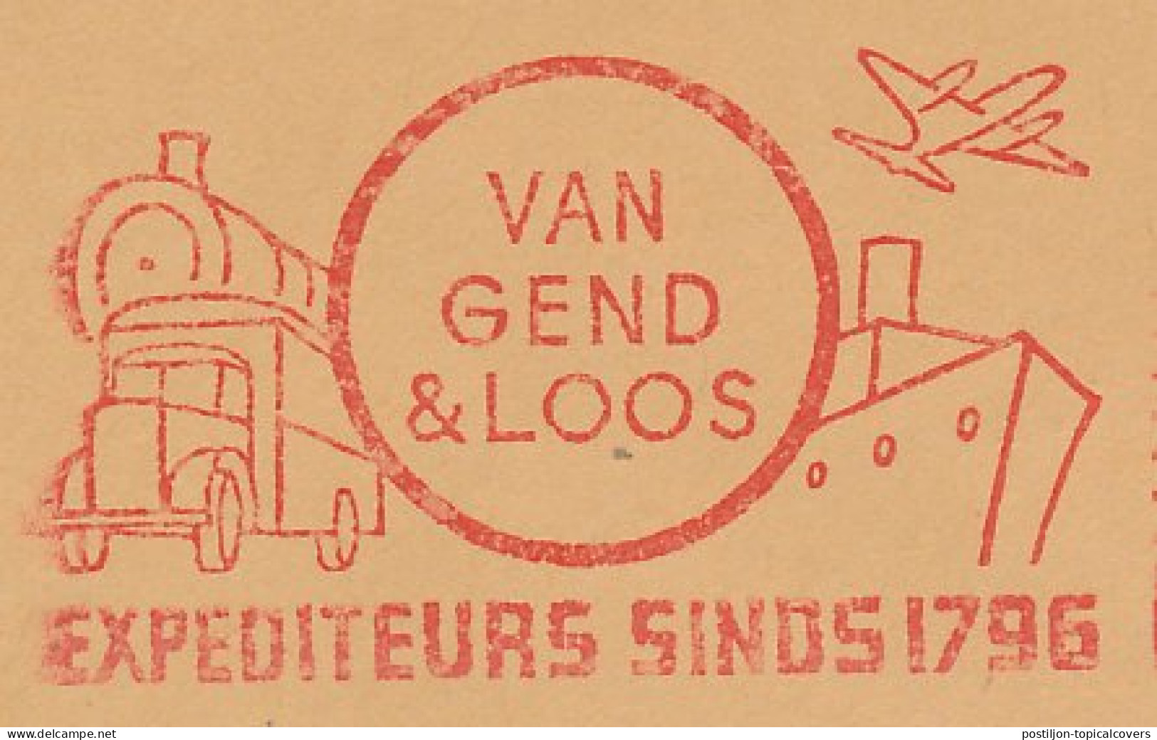 Meter Cover Netherlands 1974 Van Gend En Loos - Utrecht - Sonstige & Ohne Zuordnung