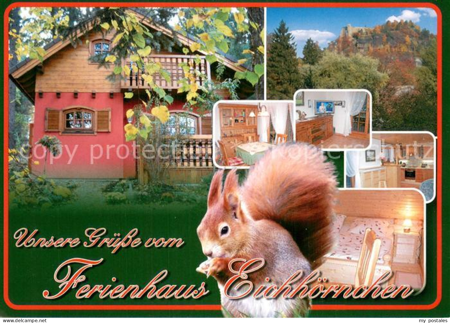 73723123 Oybin Ferienhaus Eichhoernchen Oybin - Oybin