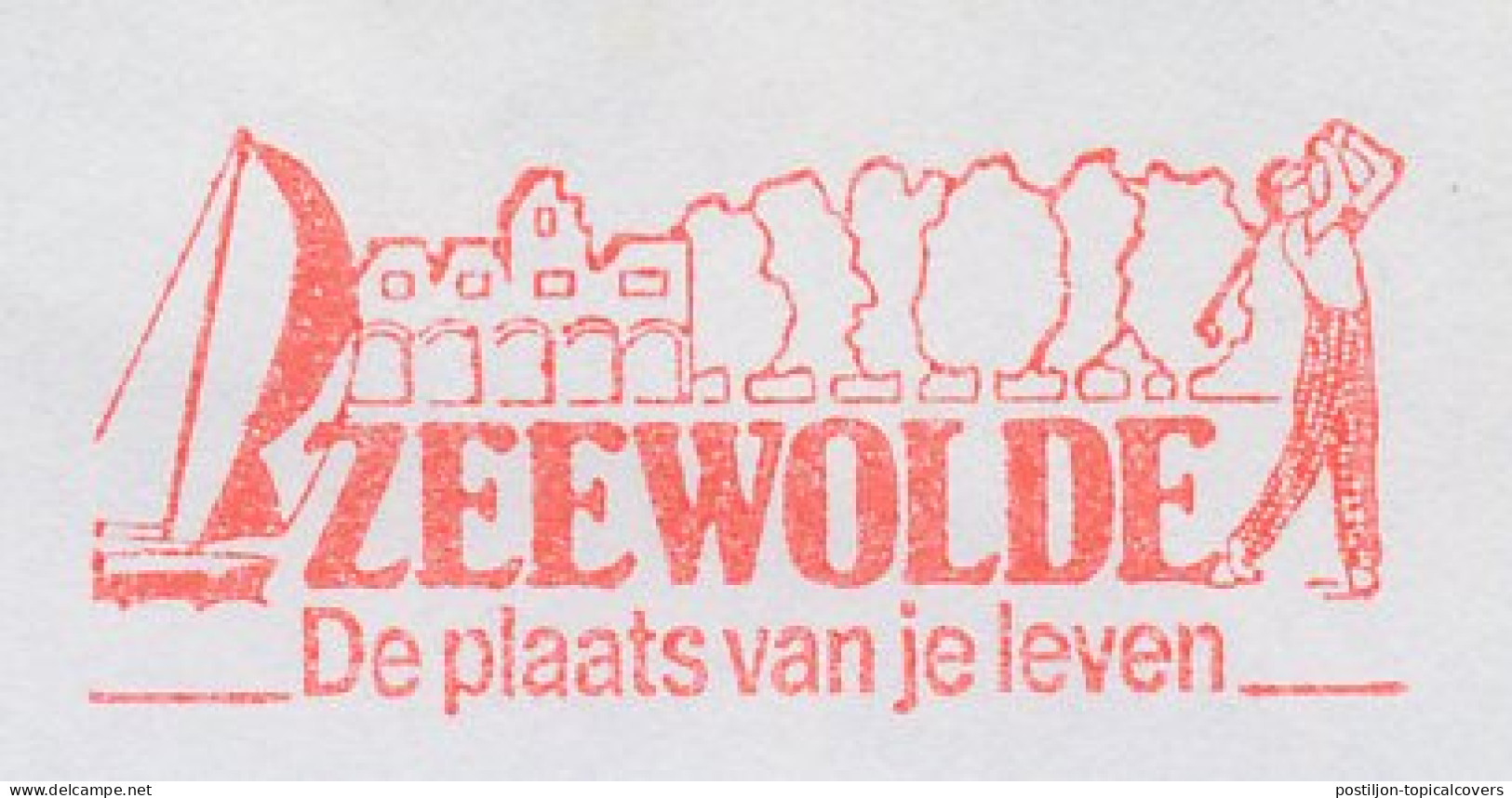 Meter Top Cut Netherlands 1989 Golf - Autres & Non Classés