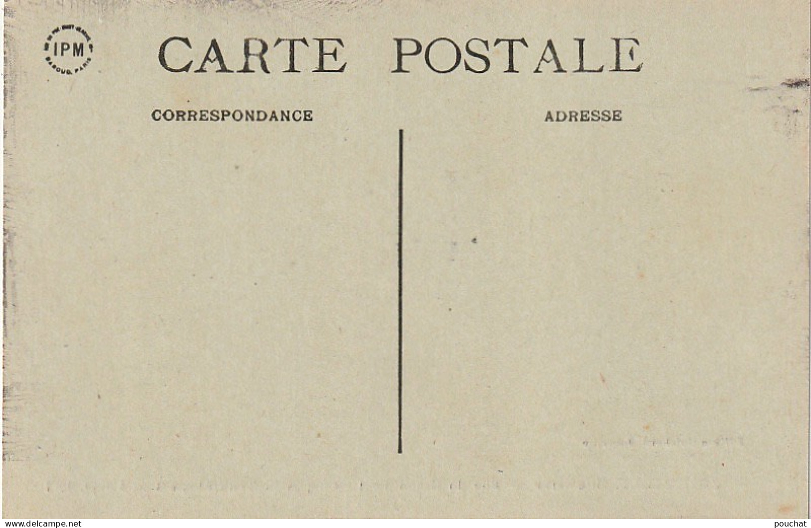 SO 17-(52) JOINVILLE - RUE DU GRAND PONT - CROQUIS DU BOMBARDEMENT DU 4 SEPTEMBRE 1917 - 2 SCANS - Joinville