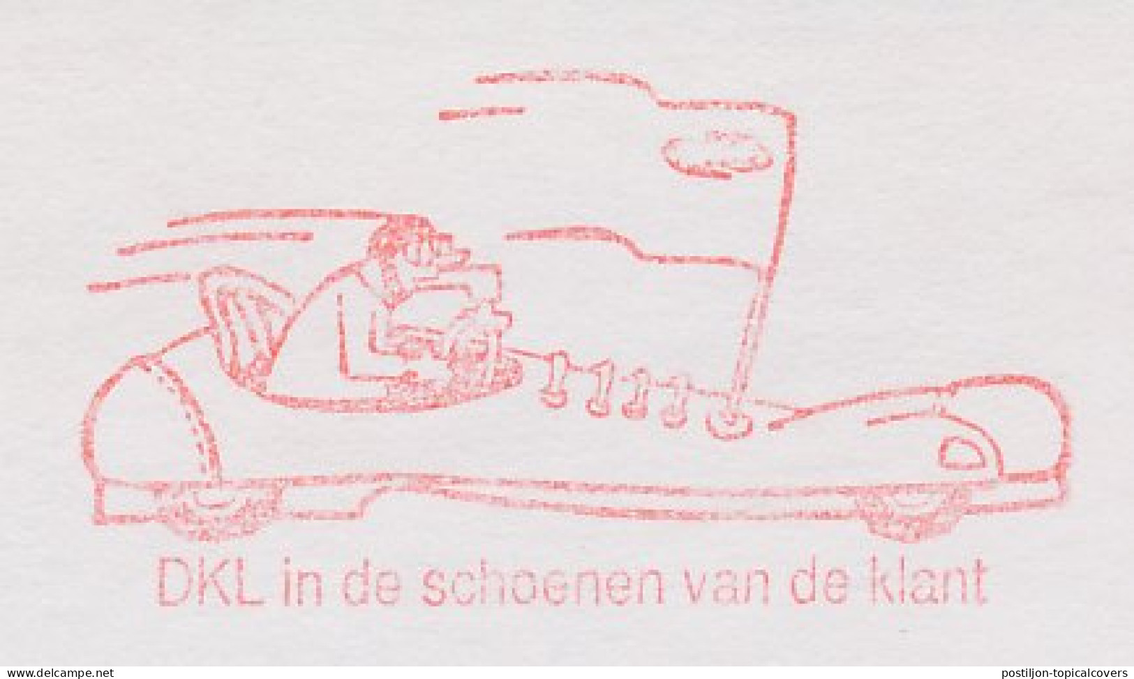 Meter Cut Netherlands 1994 Shoe Car - Voitures