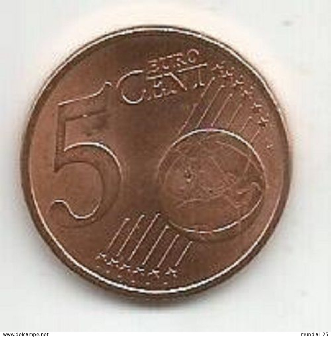 FRANCE 5 EURO CENT 2017 - Frankreich