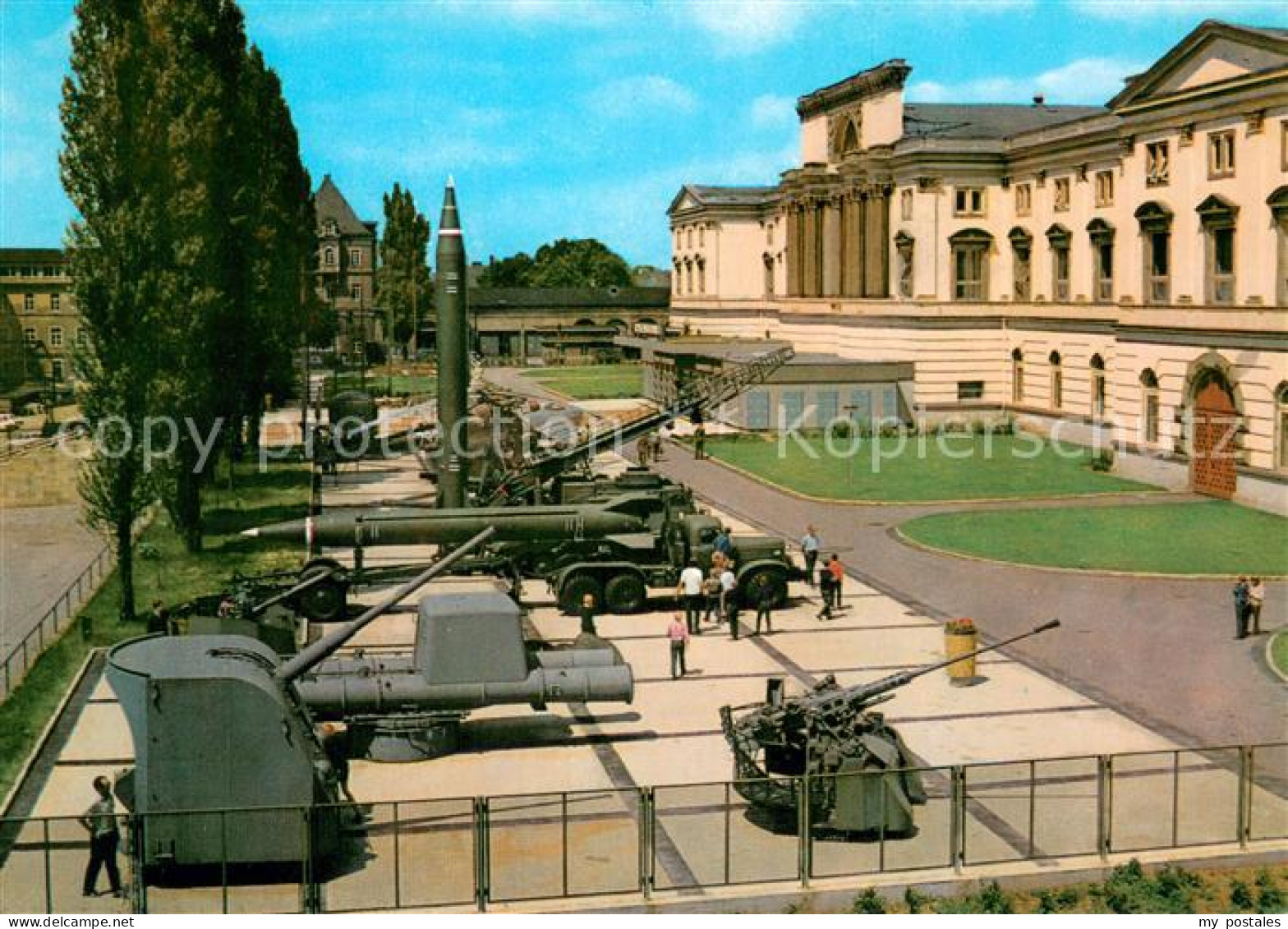 73723109 Dresden Armeemuseum Der DDR Freigelaende Dresden - Dresden