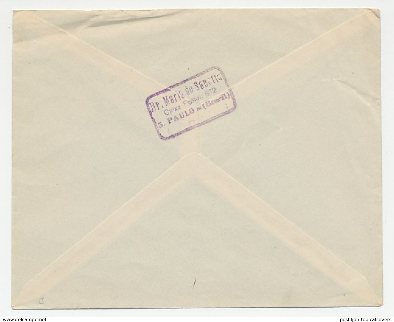 Cover / Postmark Brazil 1939 Philatelic Exhibition - Sonstige & Ohne Zuordnung