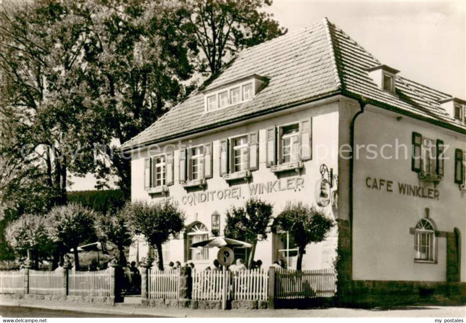 73723098 Schierke Harz Cafe Conditorei Winkler Schierke Harz - Schierke