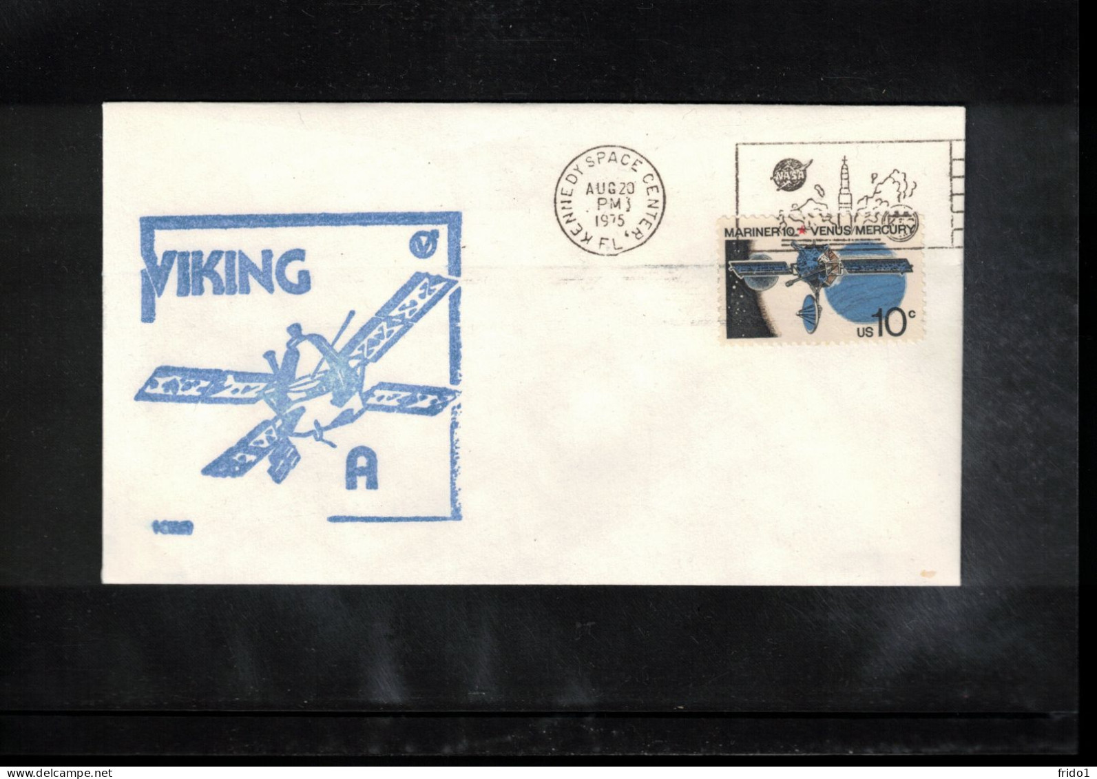 USA 1975 Space / Weltraum VIKING A  Interesting Cover - USA