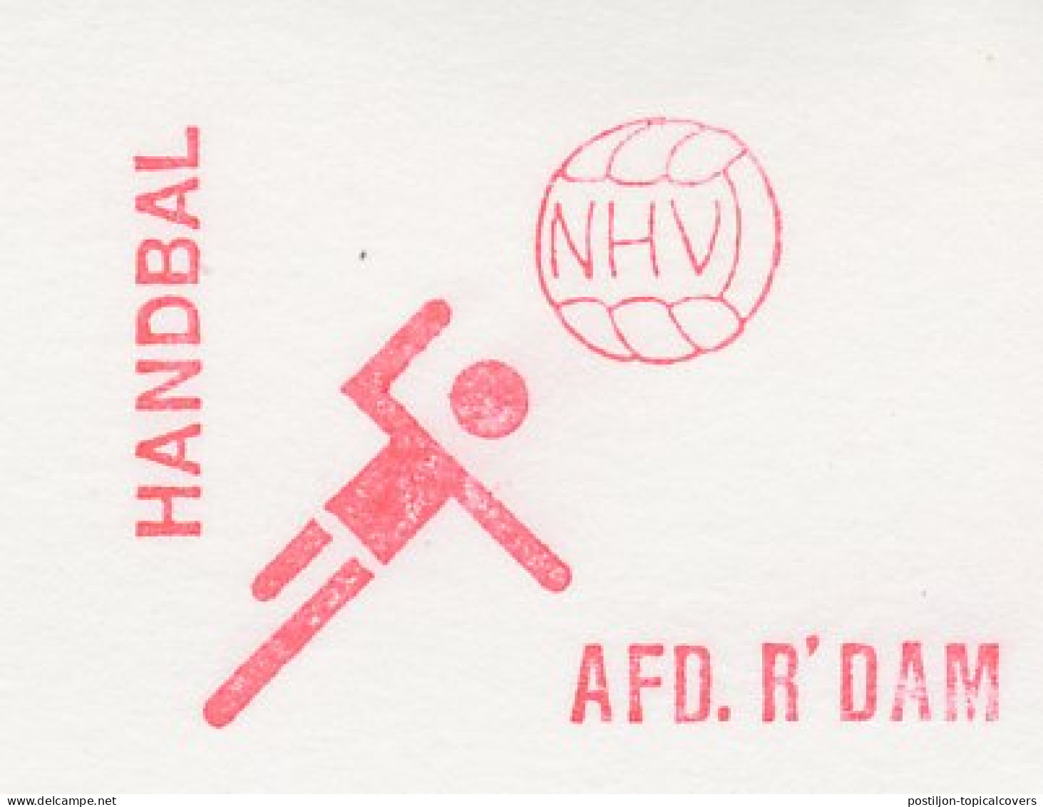 Test Meter Strip Netherlands 1996 Handball - Altri & Non Classificati