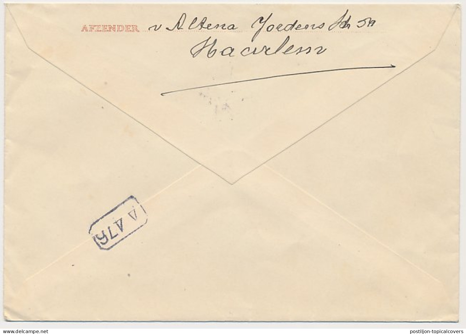 Envelop G. 23 A Haarlem - Amsterdam 1930 - Ganzsachen