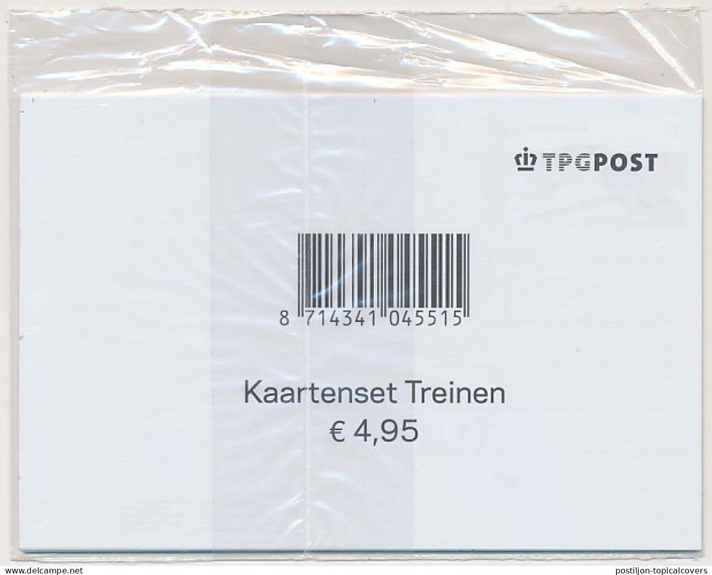 Briefkaart G. 390 / 393 - Complete Set In Originele Verpakking - Ganzsachen