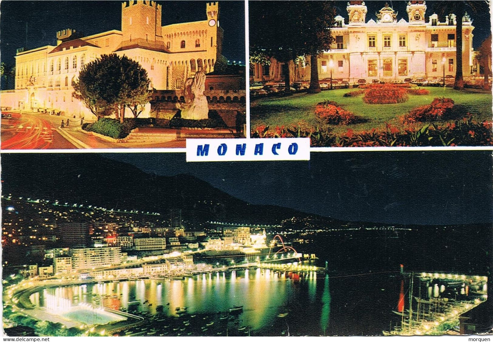 53977. Postal MONTECARLO (Monaco) 1967. Flamme Chess, Ajedrez, Grand Prix. Vistas Varias - Storia Postale