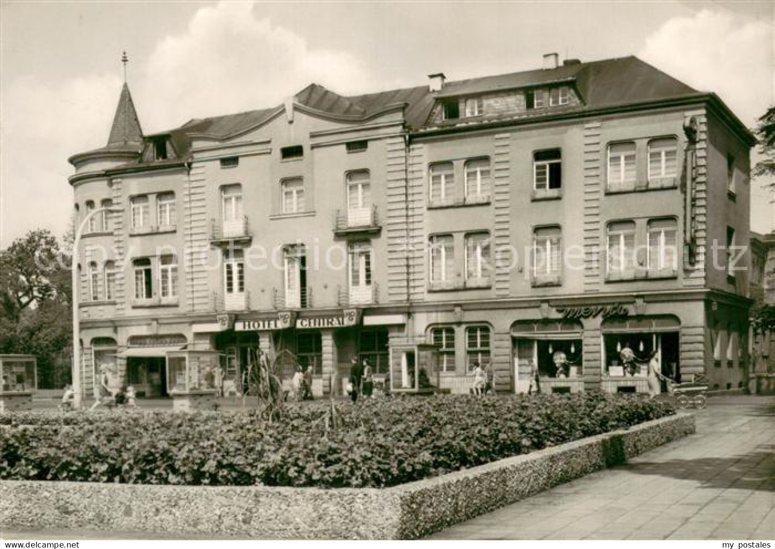 73723082 Bitterfeld HO Gaststaette Und Hotel Central Bitterfeld - Bitterfeld