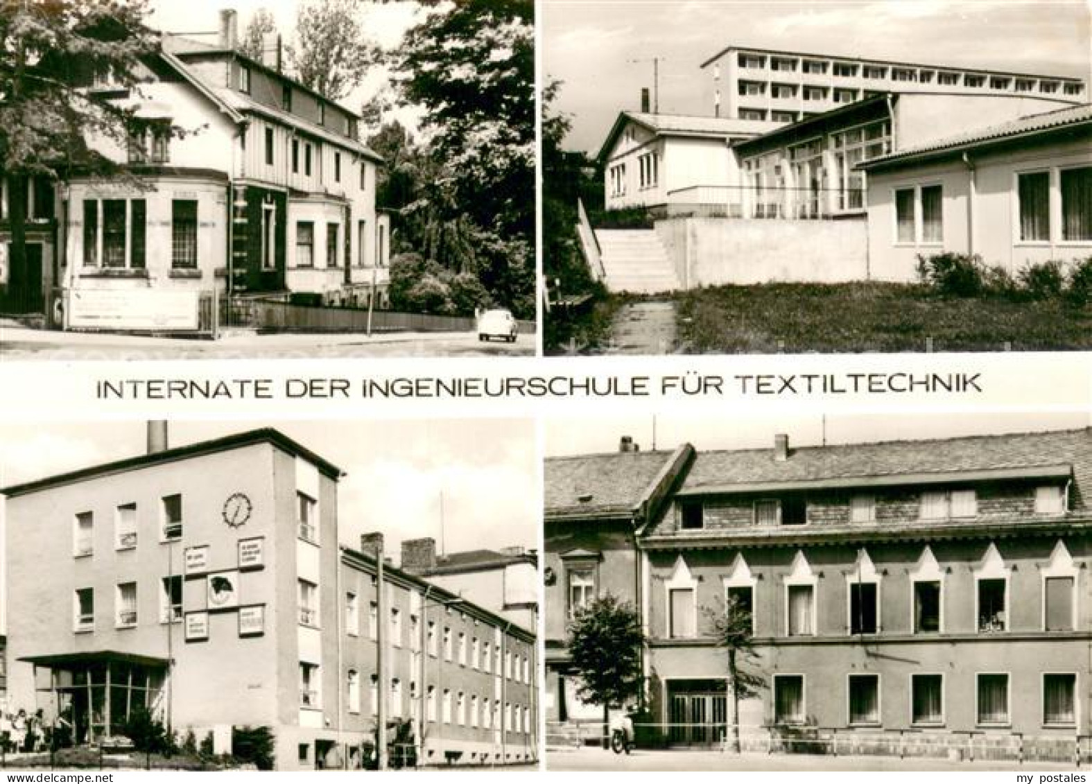 73723079 Reichenbach Vogtland Internate Der Ingenieurschule Fuer Textiltechnik D - Sonstige & Ohne Zuordnung