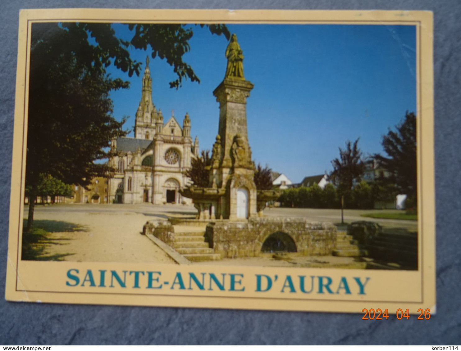 SAINTE ANNE D'AURAY - Auray