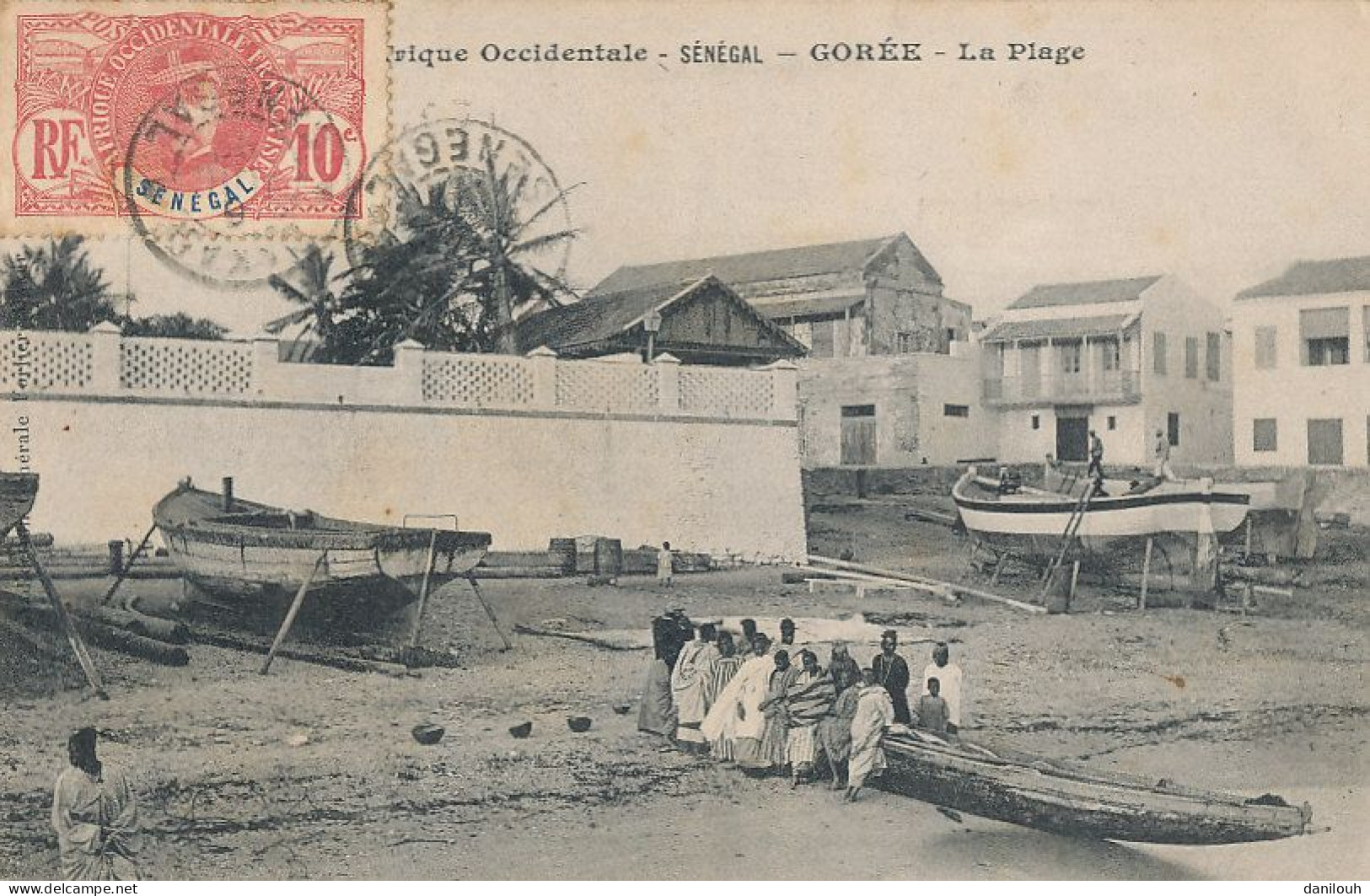 SENEGAL   GOREE   La Plage   Edit Fortier - Senegal