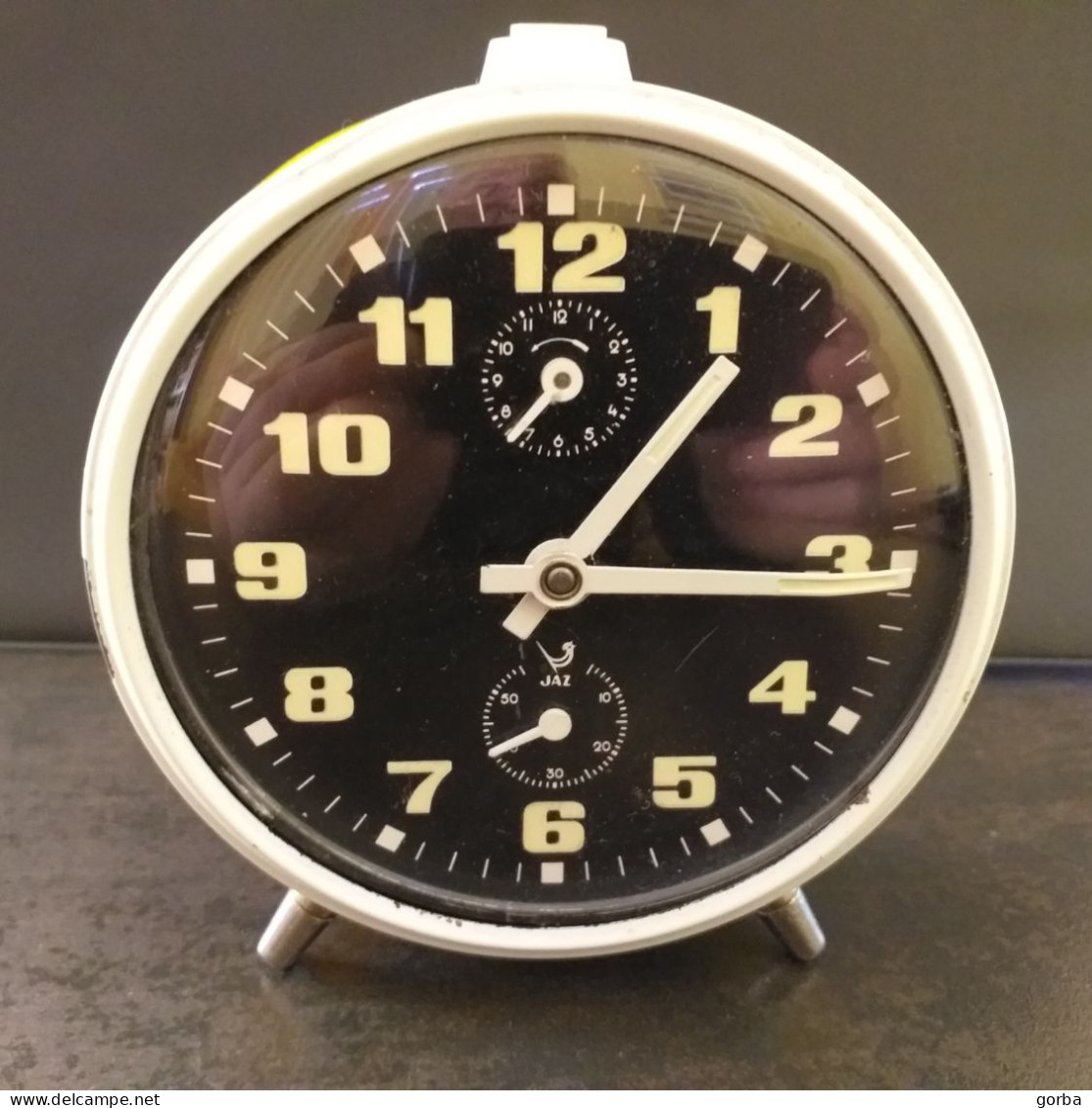 Réveil Mécanique JAZ - Horlogerie DEMAS-THENIS à MONTMARAULT (03) - Bon état De Marche - Alarm Clocks