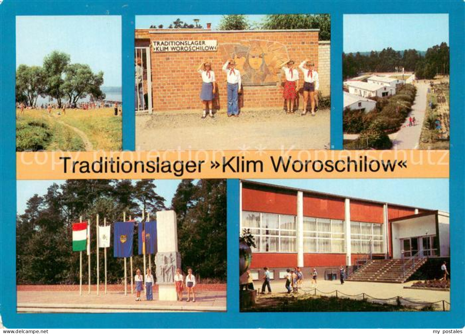 73723068 Templin Traditionslager Klim Woroschilow Ernst Thaelmann Details Templi - Templin