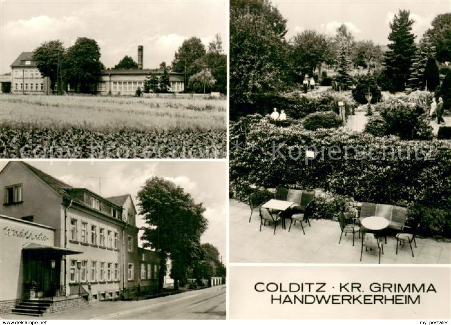 73723065 Colditz Handwerkerheim Park Terrasse Colditz - Colditz