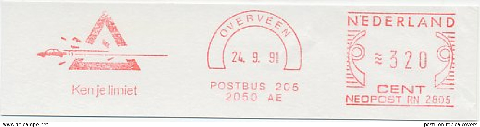 Meter Cut Netherlands 1991 Know Your Limit - Other & Unclassified