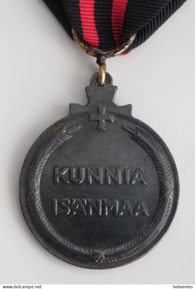 FINLAND - COMMEMORATIVE MEDAL Of WINTER WAR 1939 - 1940 - Otros & Sin Clasificación