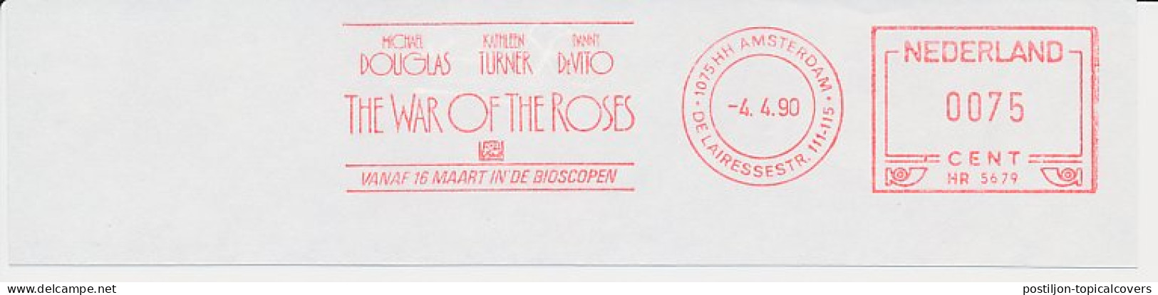 Meter Cut Netherlands 1990 The War Of The Roses - Movie - Cinéma