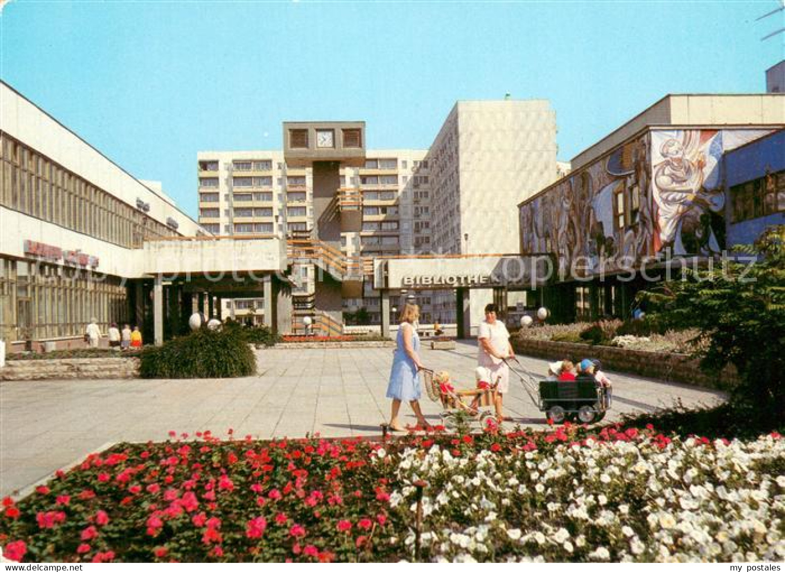 73723061 Erfurt Neubaugebiet Vilniuser Str Und Strasse Der Voelkerfreundschaft E - Erfurt