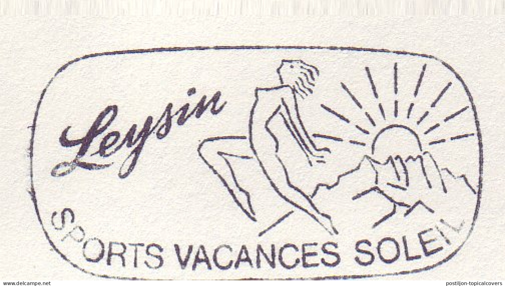 Cover / Postmark Switzerland 1971 Sports - Holiday - Sun - Other & Unclassified