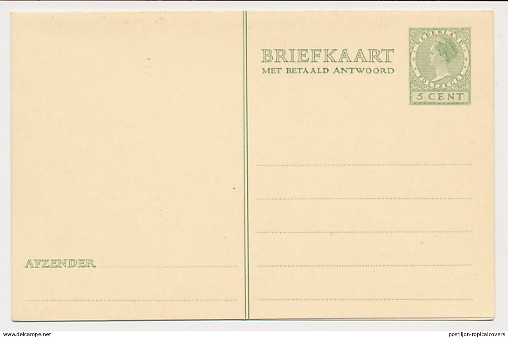 Briefkaart G. 230 - Postal Stationery