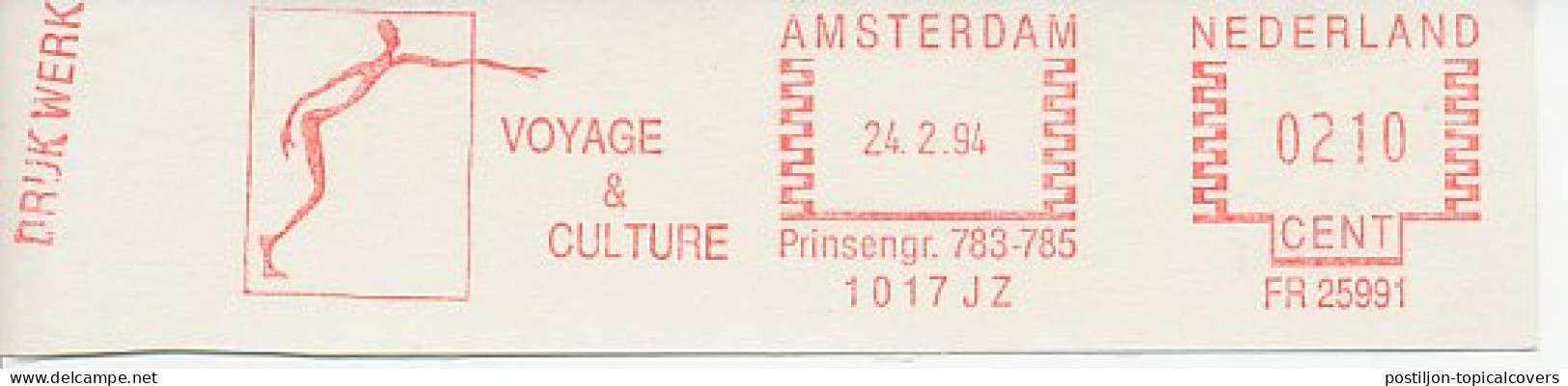 Meter Cut Netherlands 1994 Voyage & Culture - Altri & Non Classificati