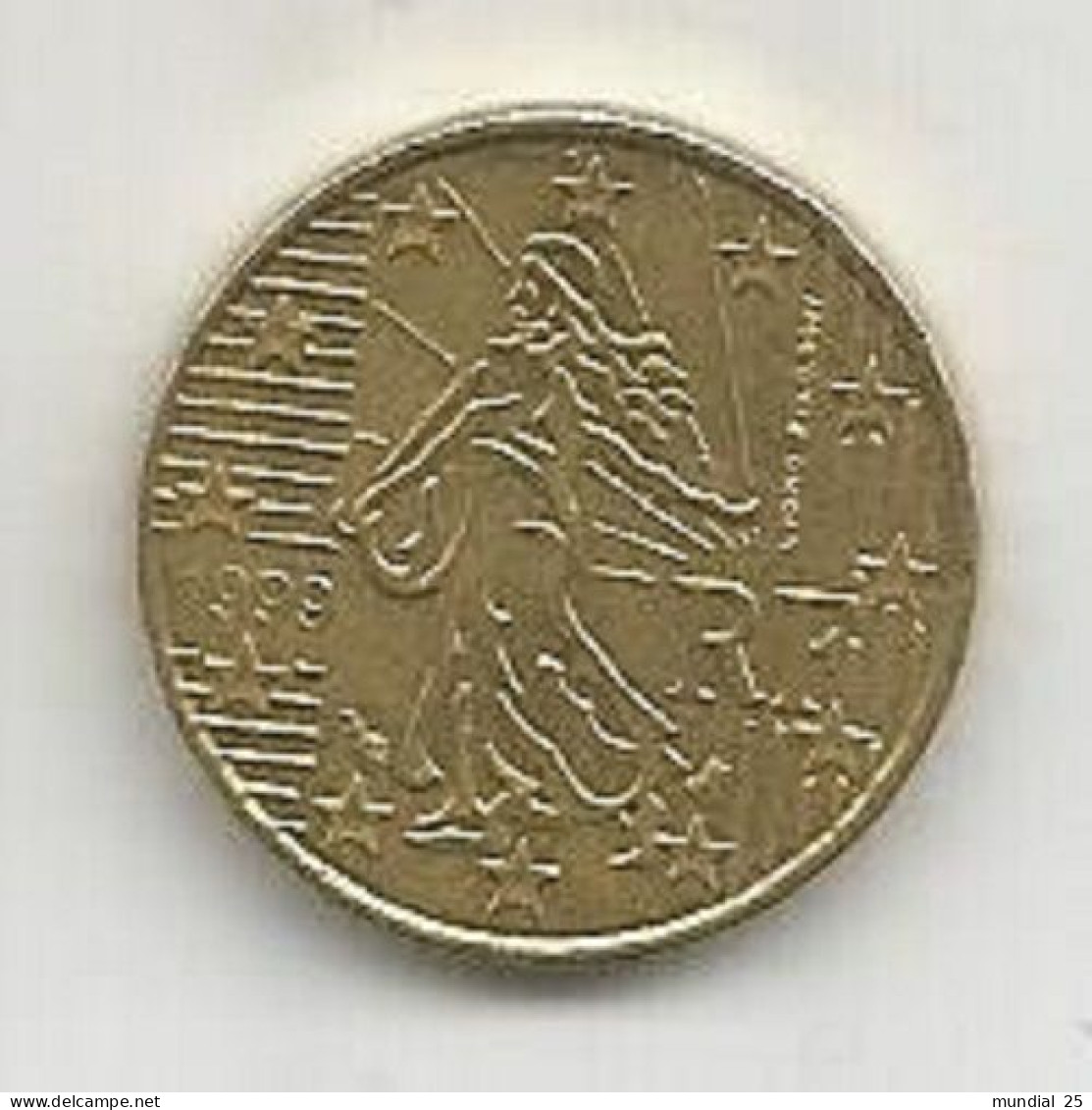 FRANCE 10 EURO CENT 1999 - Frankreich