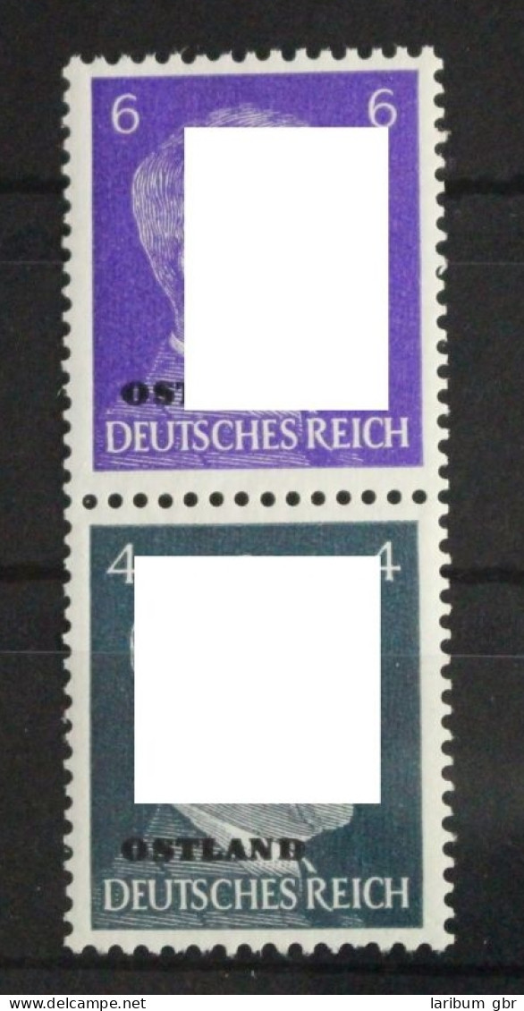 Deutsche Besetzung 2. WK Ostland Zd S3 Postfrisch #FO347 - Ocupación 1938 – 45