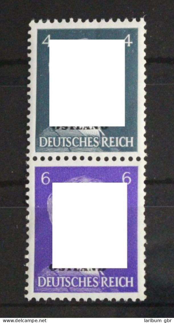 Deutsche Besetzung 2. WK Ostland Zd S1 Postfrisch #FO346 - Ocupación 1938 – 45