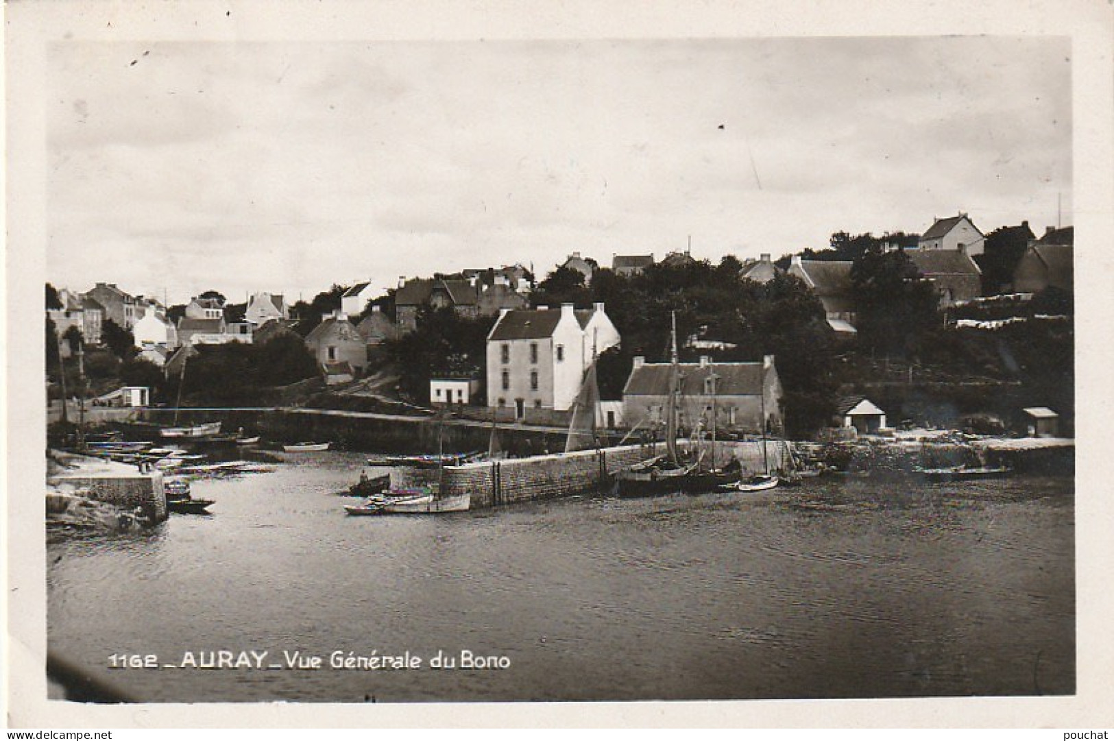 SO 21-(56) AURAY - VUE GENERALE DU BONO  - 2 SCANS - Auray