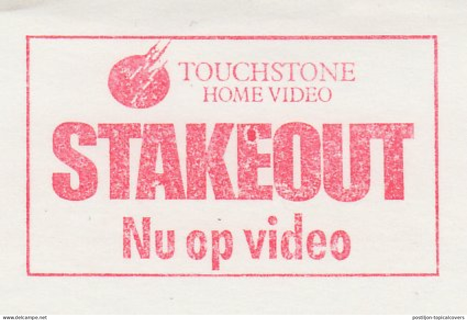 Meter Cut Netherlands 1988 Stakeout - Movie - Cinema