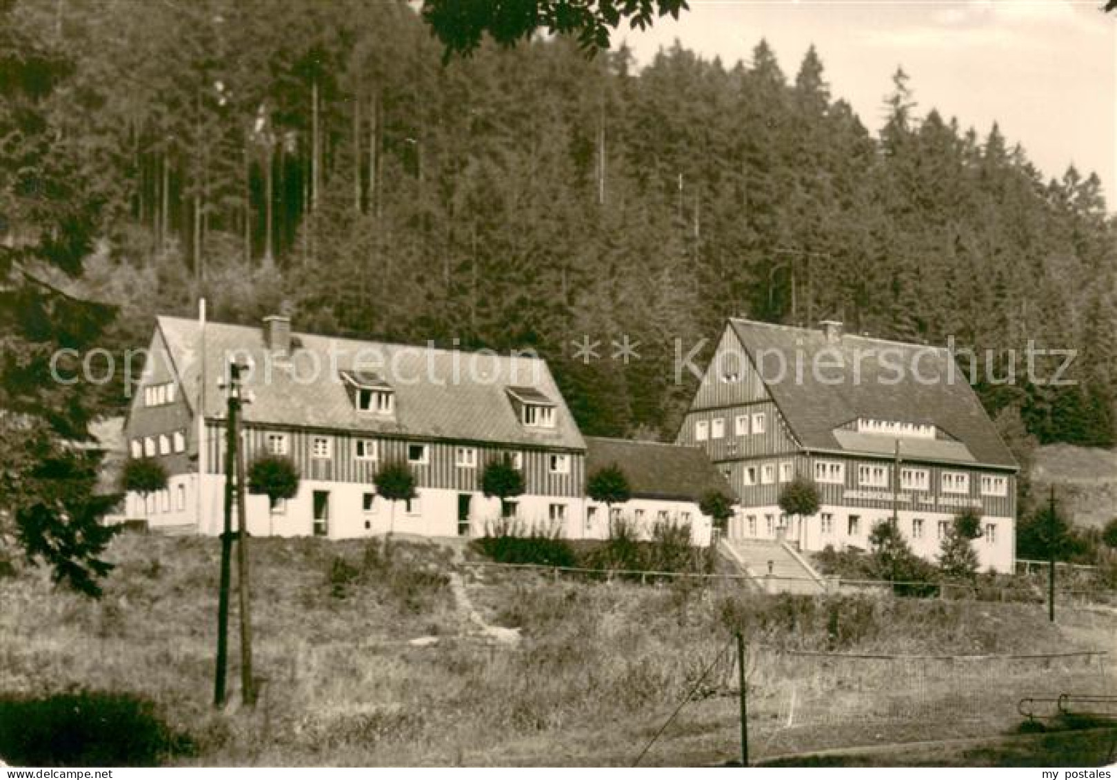 73723049 Sayda Jugendherberge Ilja Ehrenburg Sayda - Sonstige & Ohne Zuordnung