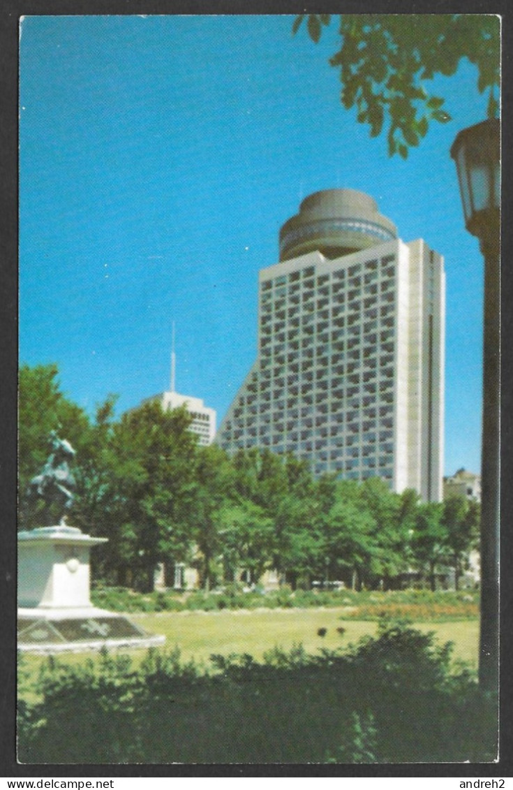 Québec Cité - Loews Le Concorde Sur La Grande Allée 450 Chambres - Québec - La Cité