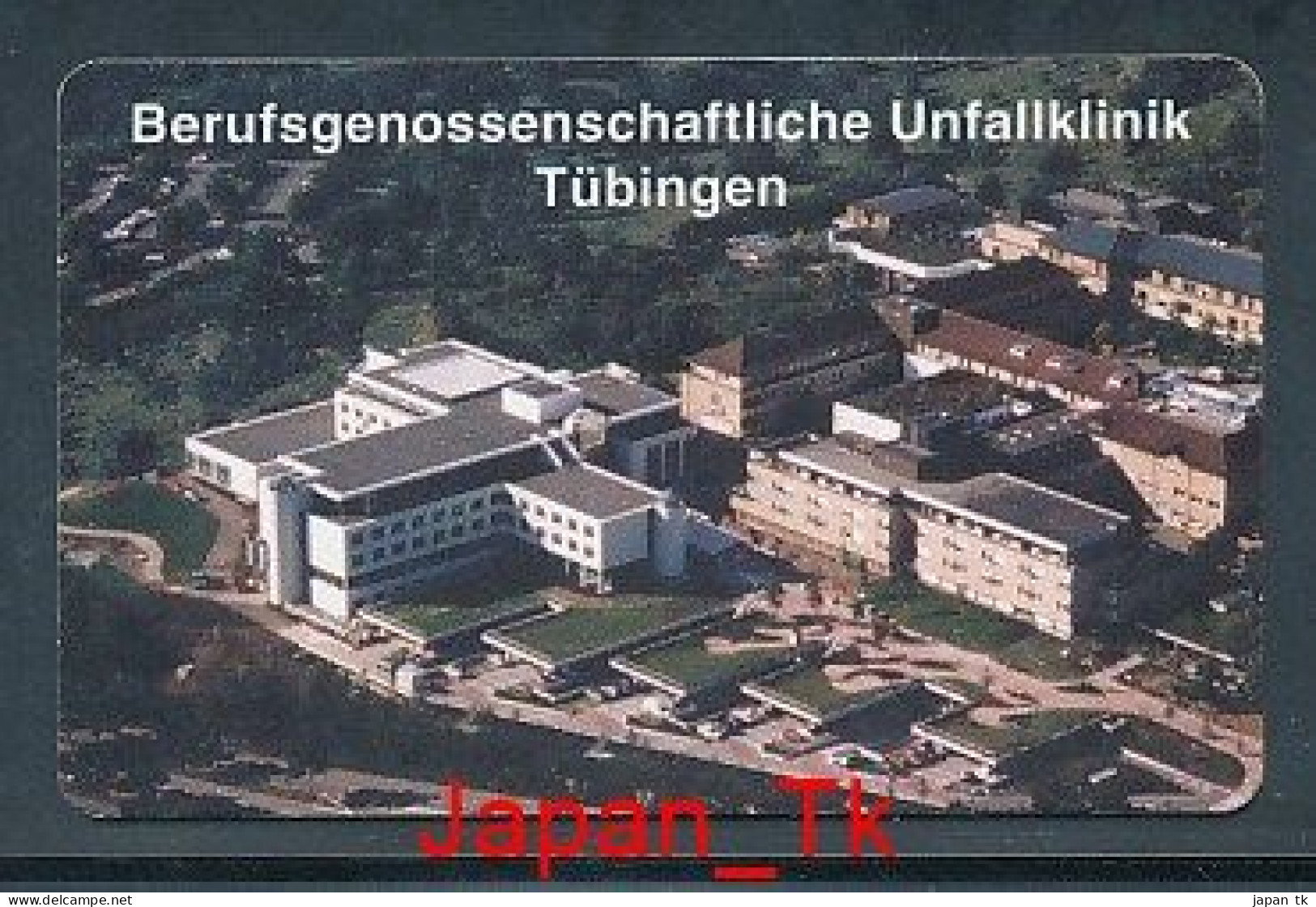 GERMANY O 1277 97 Berufsgenossenschaftliche Unfallklinik Tübingen - Aufl  1 000 - Siehe Scan - O-Reeksen : Klantenreeksen
