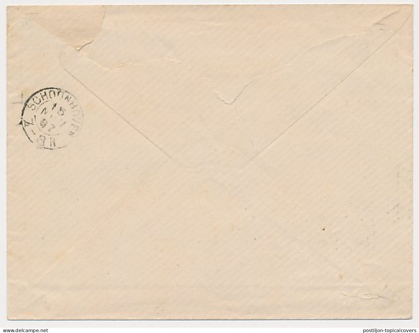 Kleinrondstempel St Annaparochie 1887 - Unclassified