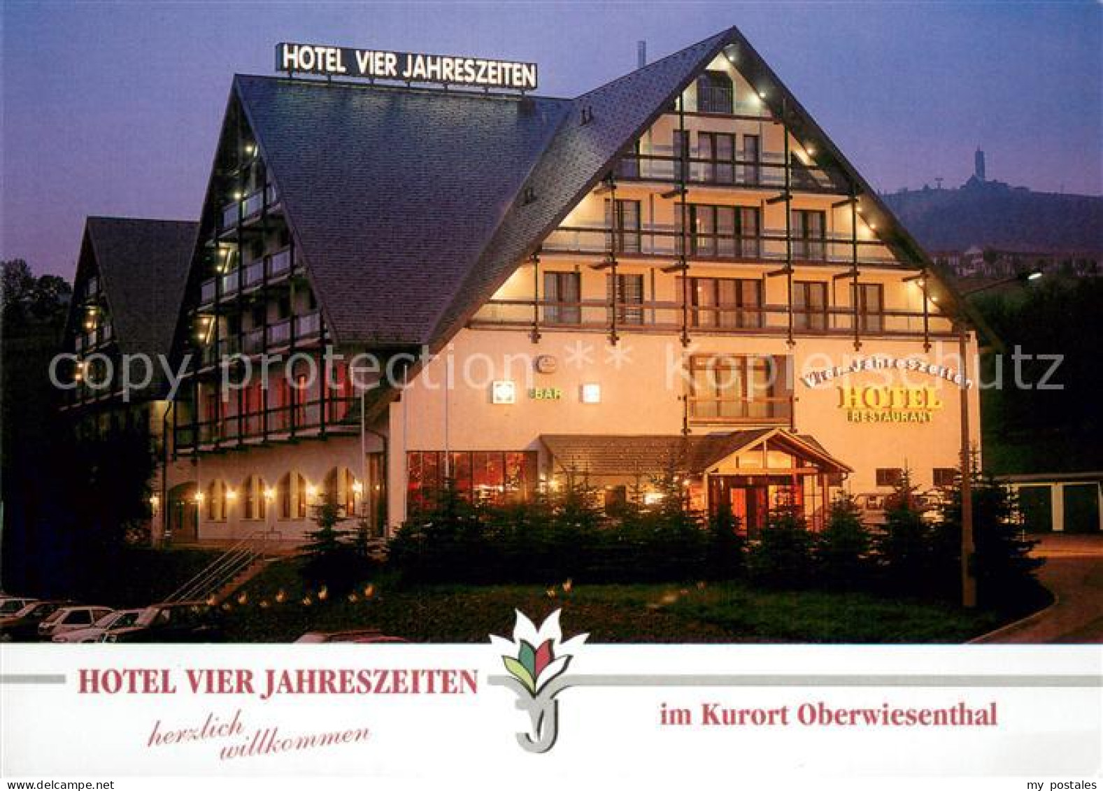73723034 Oberwiesenthal Erzgebirge Hotel Vier Jahreszeiten Oberwiesenthal Erzgeb - Oberwiesenthal
