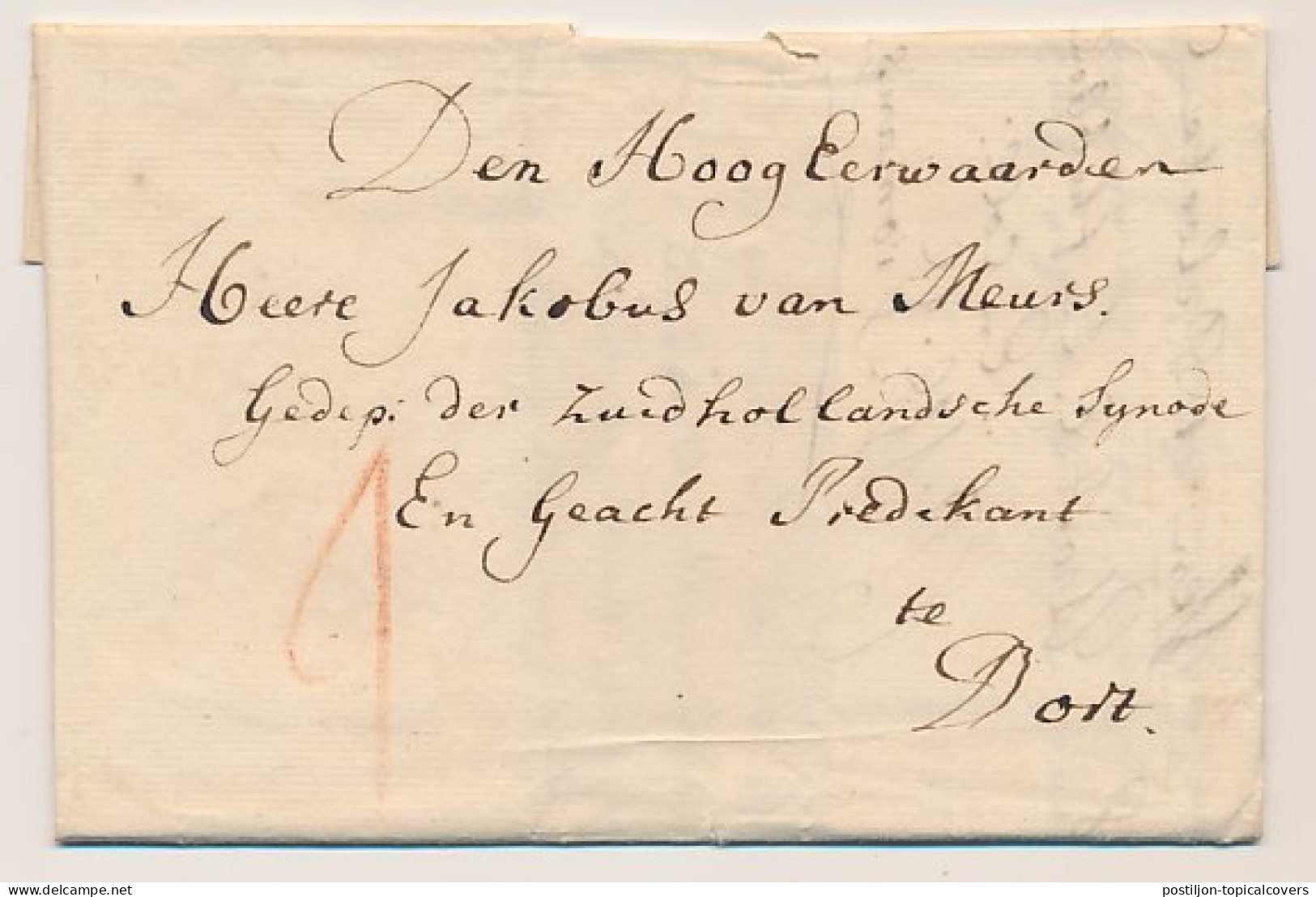 Leiden - Dordrecht 1746 - ...-1852 Voorlopers