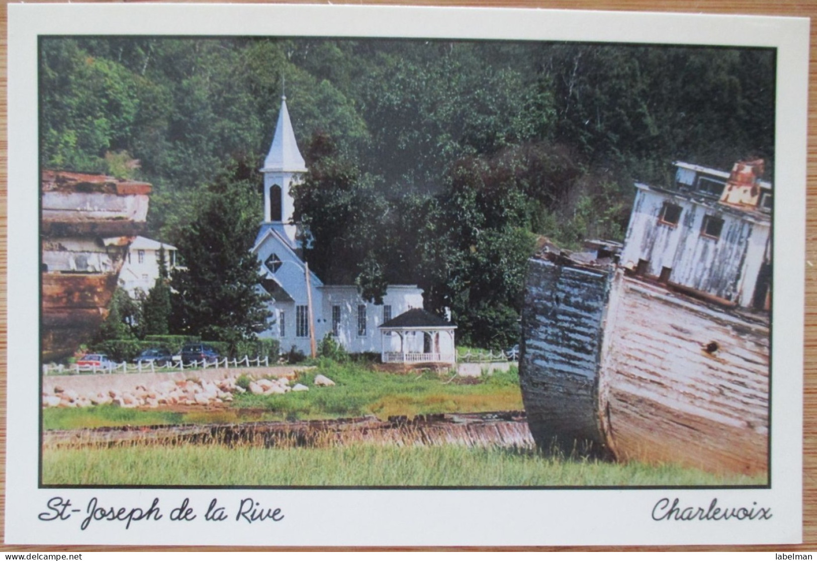 CANADA QUEBEC SAINT JOSEPH DE LA RIVE POSTCARD KARTE CARD CARTE POSTALE ANSICHTSKARTE POSTKARTE CARTOLINA - Granby