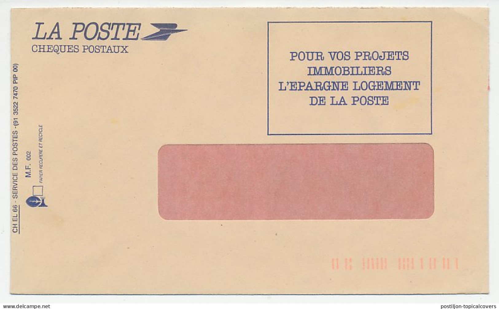 Postal Cheque Cover France 1991 Stamps - Tuberculosis - Otros & Sin Clasificación