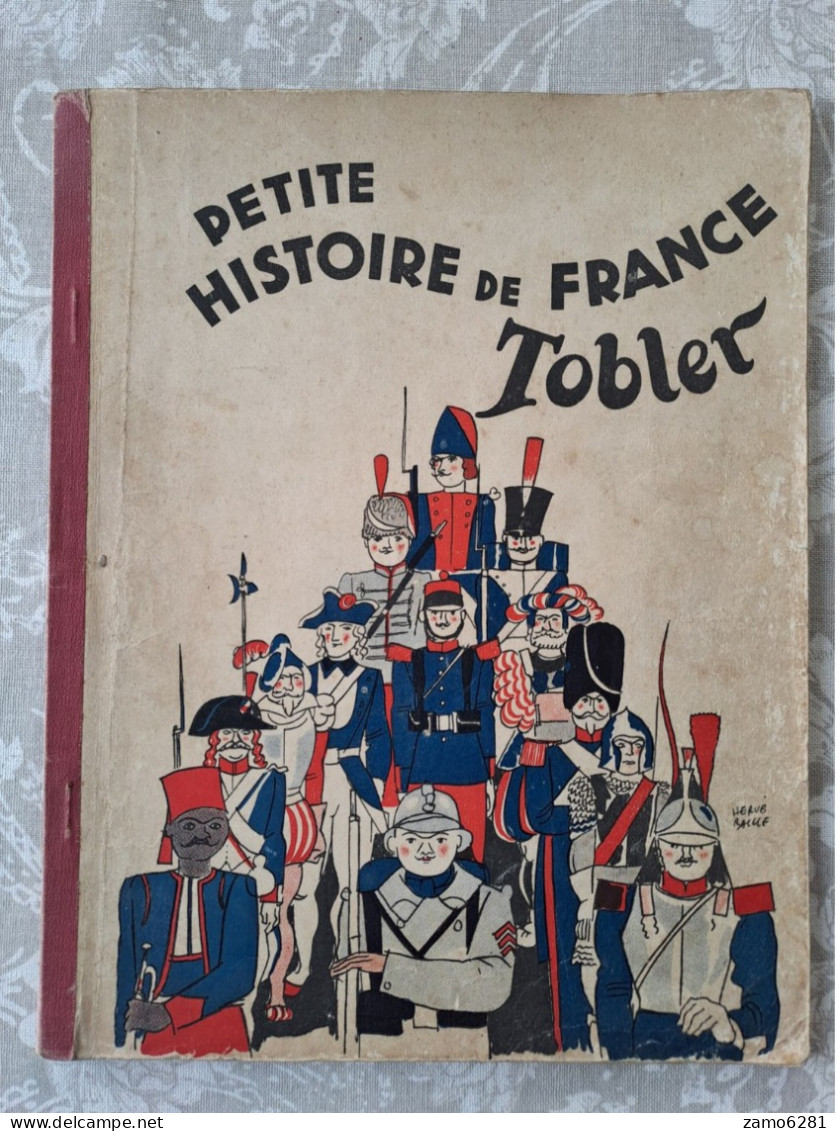 Petite Histoire De France TOBLER - Reclame