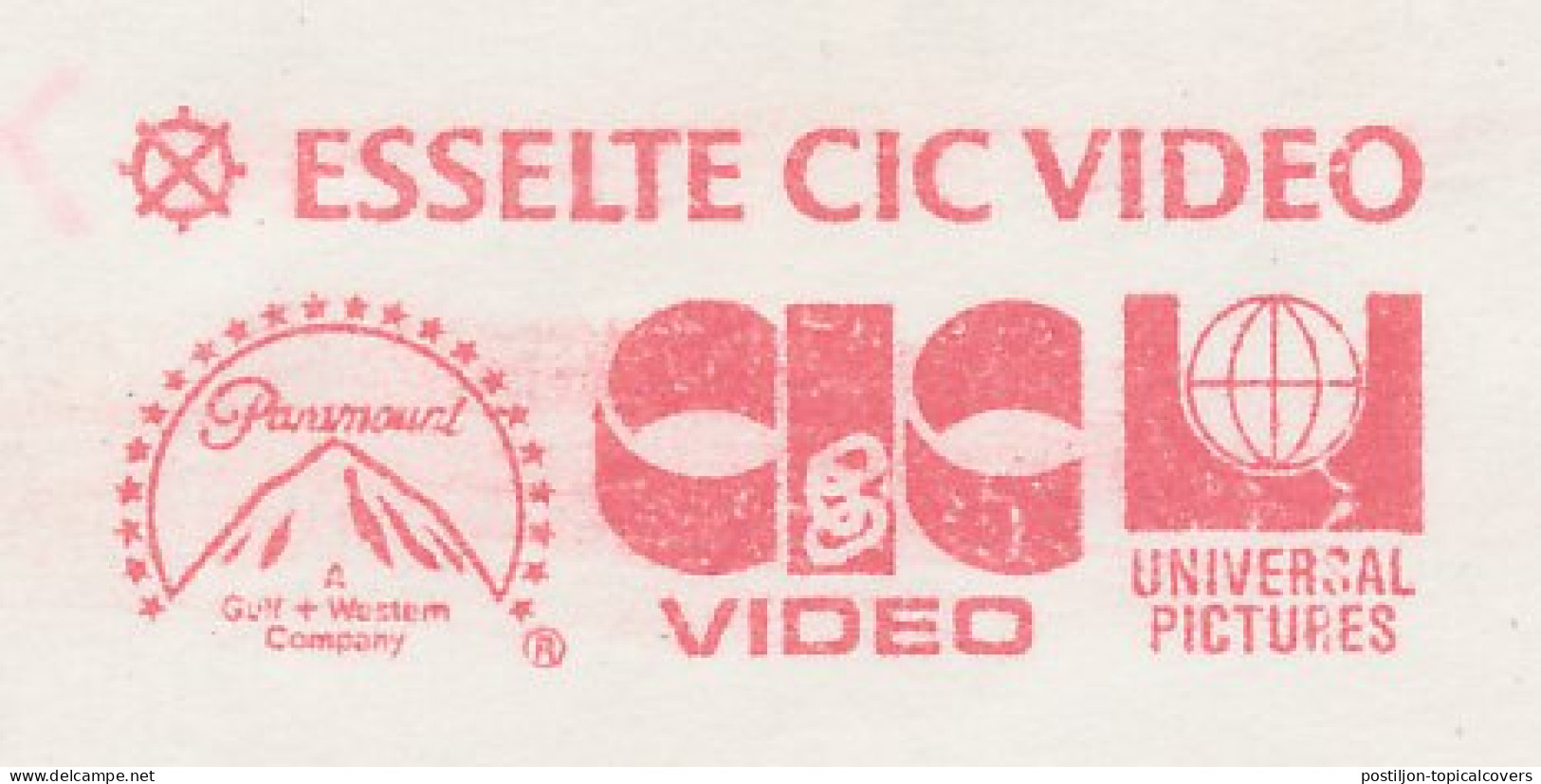 Meter Cut Netherlands 1989 Paramount - Esselte CIC Video - Universal Pictures - Movie - Film