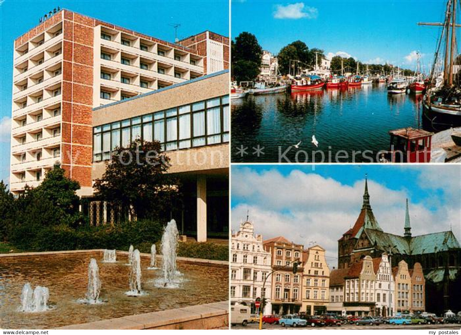 73723023 Rostock Radisson Hotel Rostock Hafen Wasserspiele Marktplatz  - Rostock