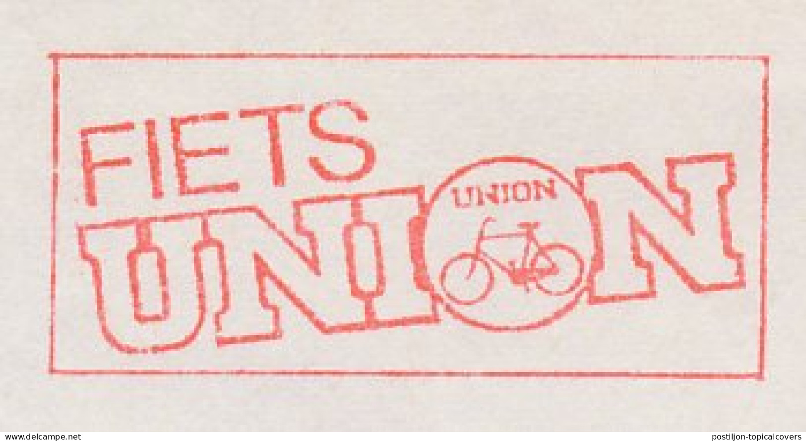 Meter Cut Netherlands 1976 Bicycle - Union - Cycling